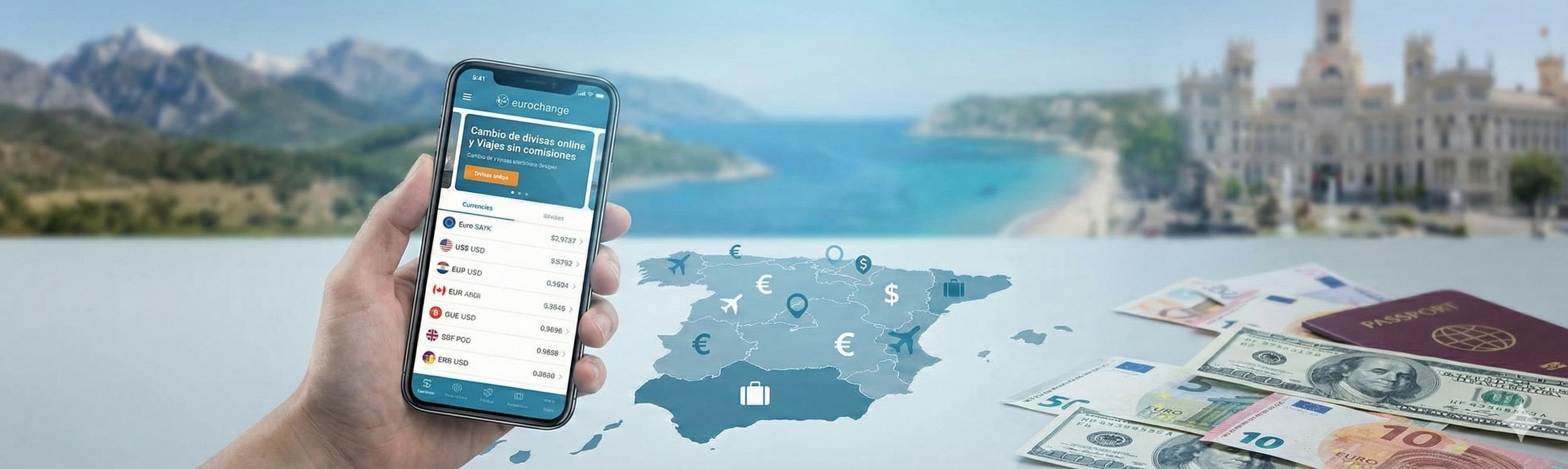 Cambio de moneda en Álava y Vitoria