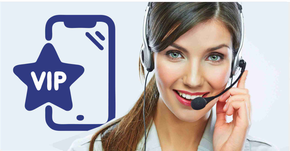 VIP Loyalty phone
