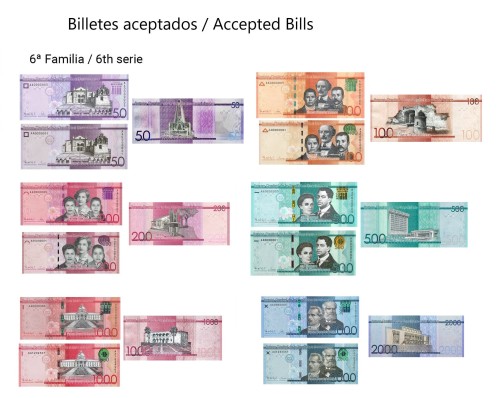 DOP - Pesos Dominicanos