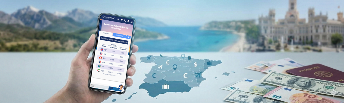 Cambio de moneda en Ávila y provincia