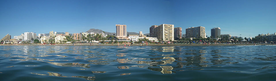 Playa de Benalmádena, Málaga