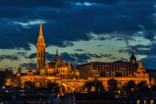 Mathias Church in Budapest, Hungary