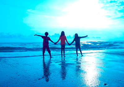 Vacaciones en familia
