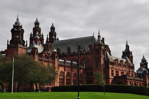 Museo Kelvingrove - Glasgow, Escocia