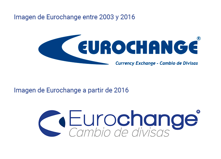 Nueva imagen corprativa de Eurochange