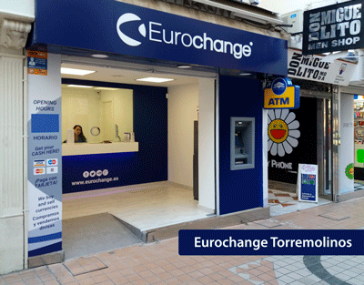 New currency exchange office in Torremolinos - Malaga