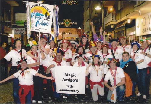 Photo of "La Penya Inglesa" - Benidorm Fiestas