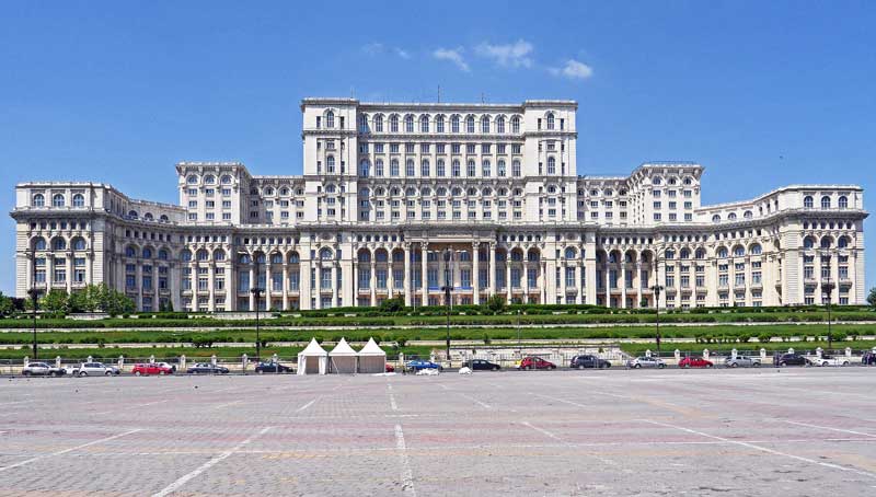 Parlamento de Bucarest - Rumanía