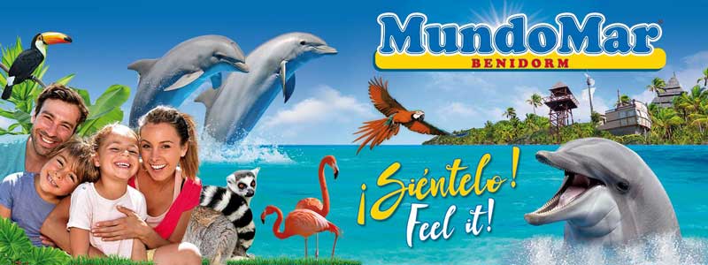 Mundomar, parque de animales en Benidorm