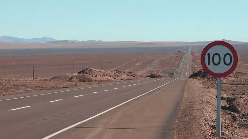 Carretera Panamericana en Chile