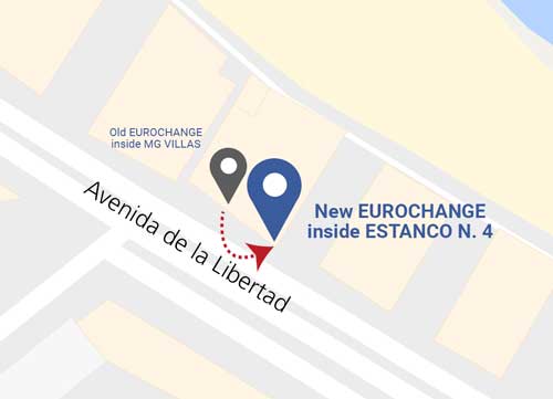 Money Exchange in Javea