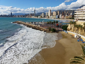 Cala Mal Pas y Puerto - Benidorm