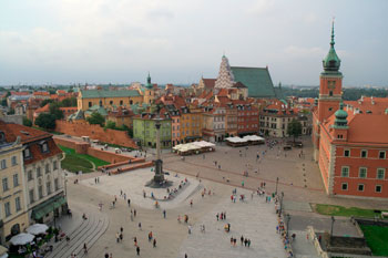 Ciudad antigua de varsovia