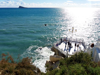 Mirador del Castillo - Benidorm