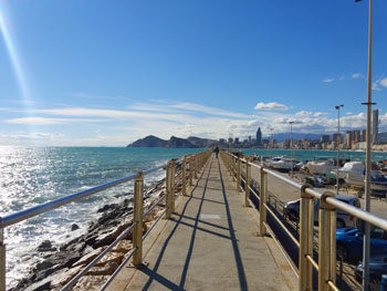 Paseo del faro - Benidorm
