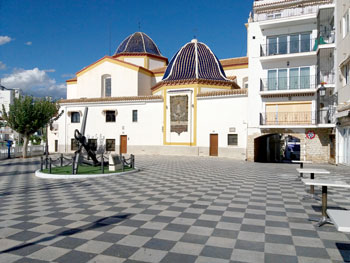 Plaza Castelar - Benidorm