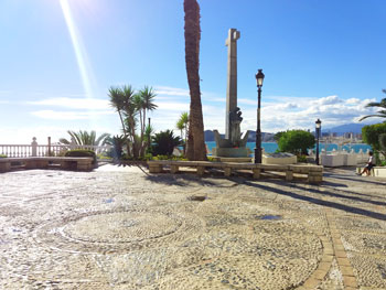 Plaza de la Señoría - Benidorm