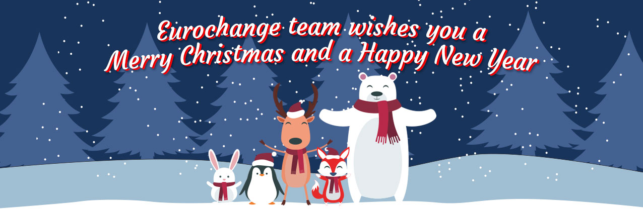 Merry Christmas from Eurochange