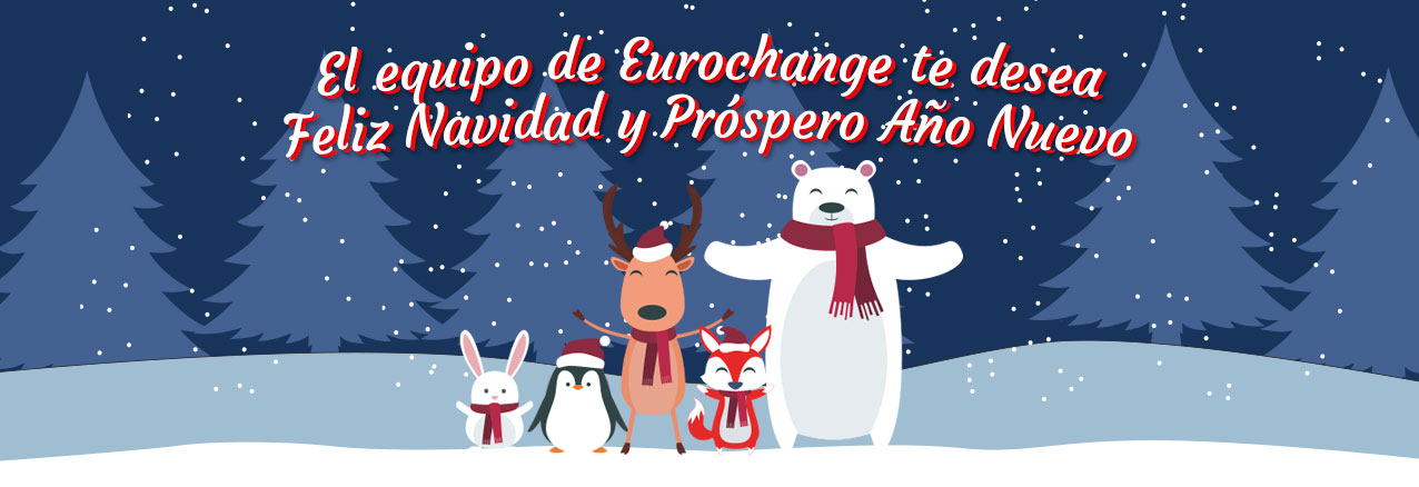 Feliz Navidad del equipo de Eurochange