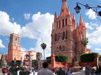 Parroquia de San Miguel Arcángel, San Miguel de Allende