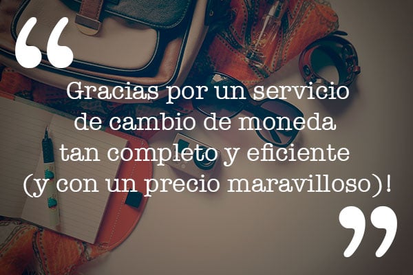 Opniones relaes clientes Eurochange