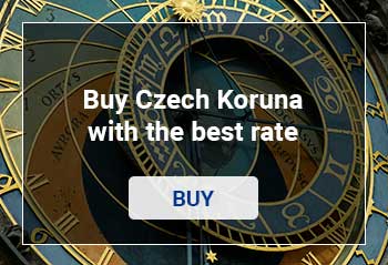 Buy Czech Koruna with the best rate in Spain