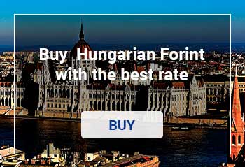 Buy Hungarian Forints with the best rates in Spain