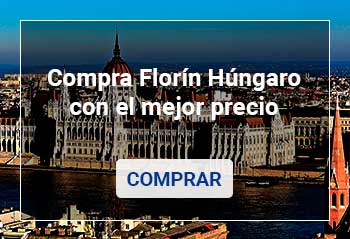 Comprar Florines Húngaros por internet