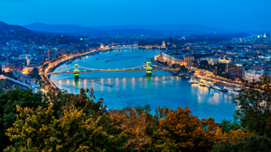 Escapada romántica en Budapest