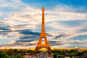 Escapada romántica en París
