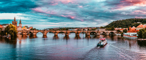 Romantic getaway in Prague