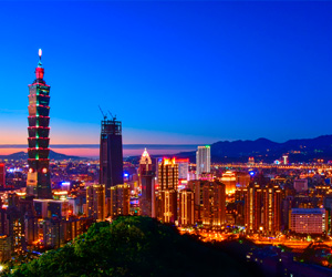 Taipei en Taiwán