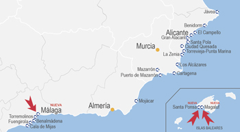 Nuevas oficinas de cambio de moneda