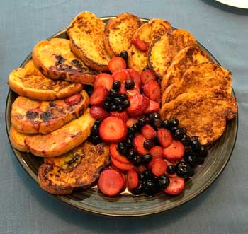 Desayunos típicos: Pain perdu en Francia