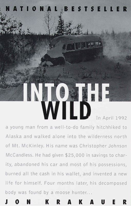 Into the Wild by Jon Krakauer