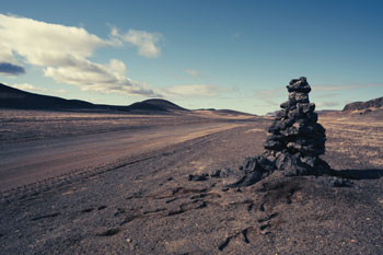 Valle de Þjórsárdalur, Islandia