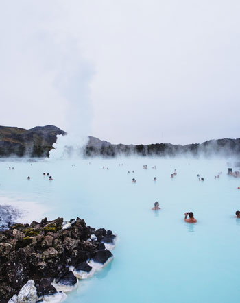 Blue Lagoon, Islandia
