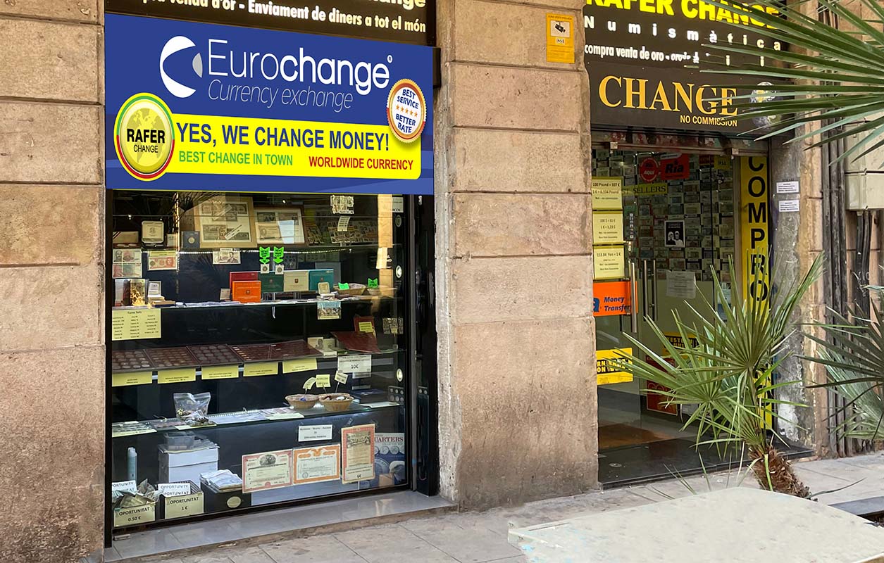 Nueva de cambio Eurochange