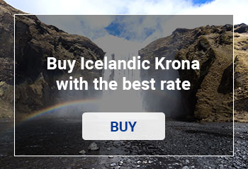 Buy Icenlandic Krona online
