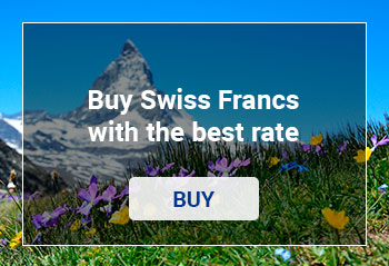 Buy Swiss Francs online in Spain