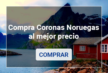 Comprar coronas noruegas online