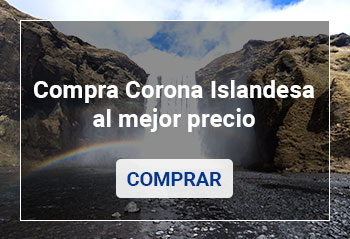 Comprar Coronas Islandesas online