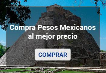 Comprar Pesos mexicanos online