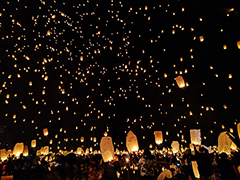 Linternas - Phuket, Tailandia