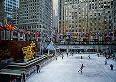 Rockefeller Plaza - Nueva York, Estados Unidos