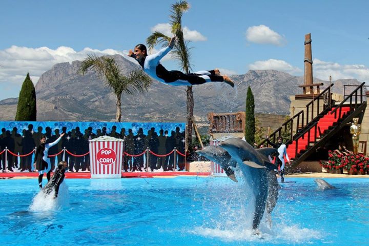 Leisure parks in Benidorm