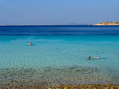 Podvrske Beach - Photo from www.crobeaches.com
