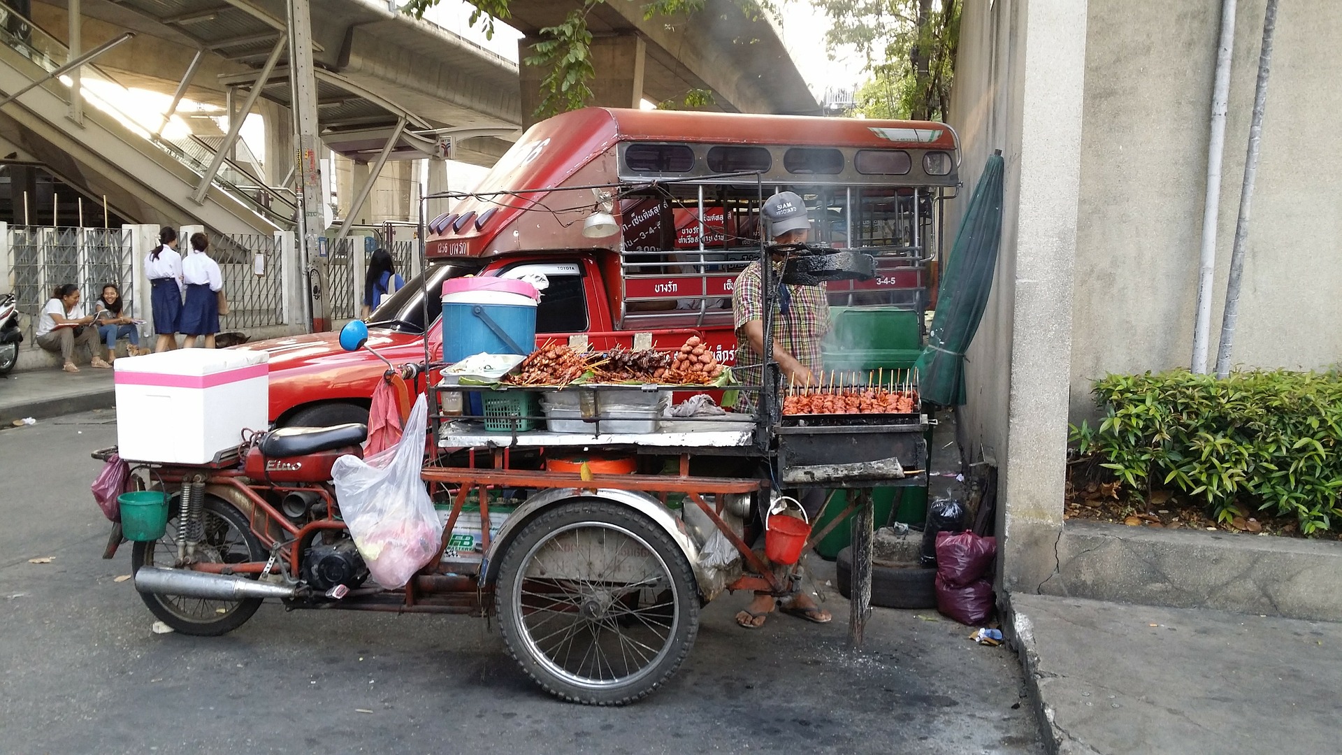 Street food in Thailand