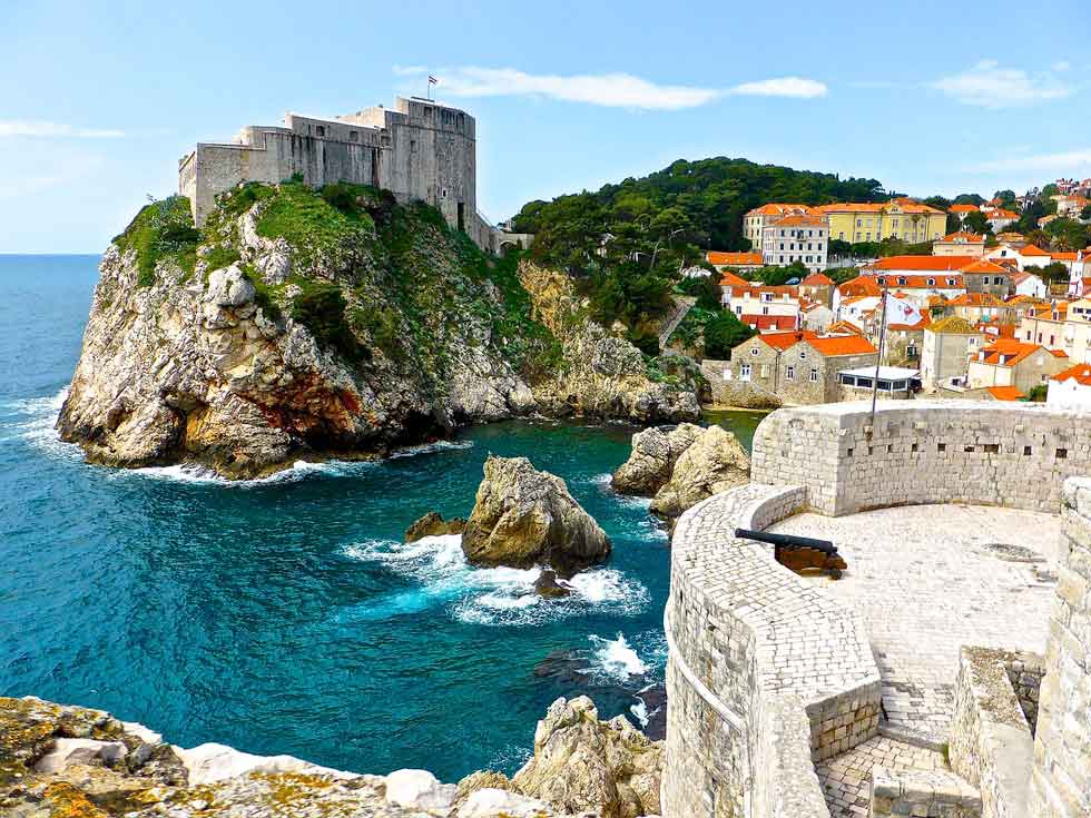 Ciudad de Dubrovnik - Croacia