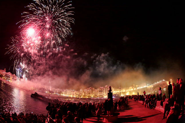 Fiestas Patronales Benidorm
